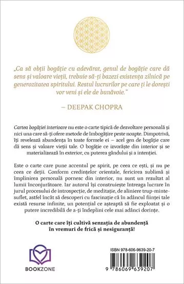 Cartea bogatiei interioare