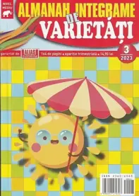 Almanah de integrame. Varietati nr. 3/2023