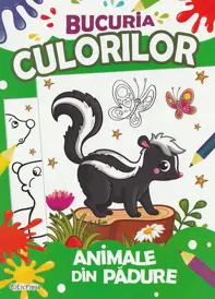 Bucuria culorilor. Animale din padure